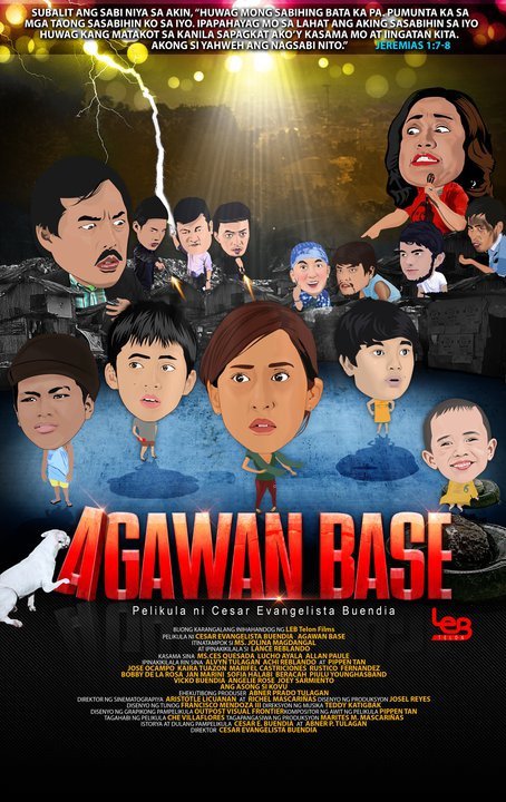 Agawan Base Movie Poster